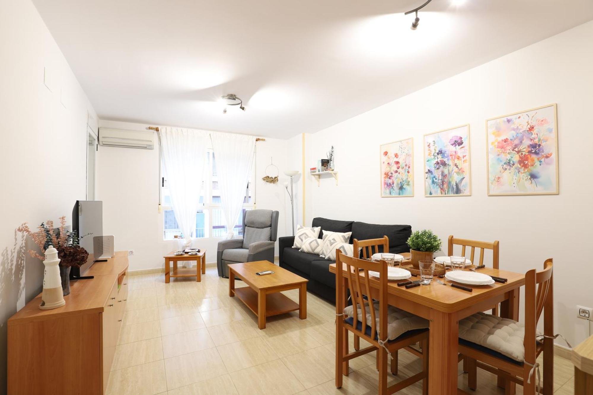 Adorable Apartment 60M From The Beach By Hometels Sagunto Екстериор снимка